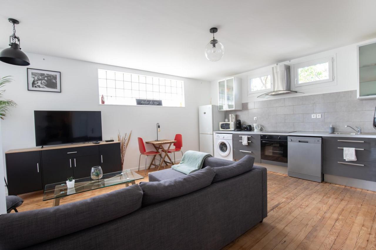 *Le Cosy* 3 Chambres Hypercentre - Parking - Wifi Avignon Exterior foto